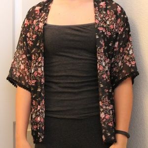 Floral Kimono
